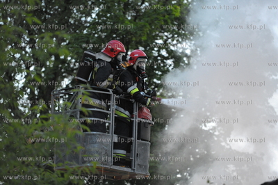 Pozar przy ulicy Traugutta 66.
21.05.2011
fot. Marcin...