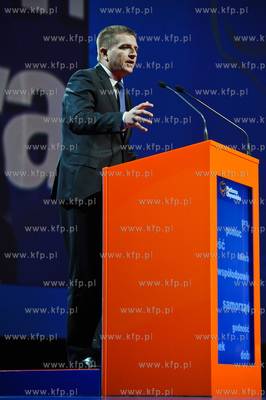 Gdansk. Hala widowiskowo - sportowa Ergo Arena. Ogólnopolska...