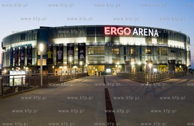 Ergo Arena na Granicy Gdanska i Sopotu. 10.07.2011...