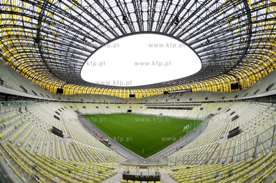 Stadion PGE Arena Gdansk. 27.07.2011 fot. Andrzej J....