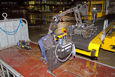 Na pokladzie statku powietrznego linii EuroLOT lecacego...