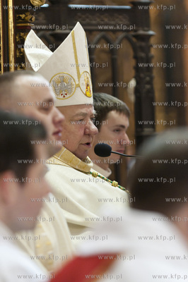 Biskup Pelplinski Jan Bernard Szlaga
2012
fot Krzysztof...