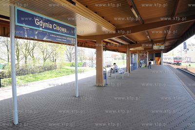 Przystanek SKM Gdynia Cisowa
30.04.2012
Fot. Andrzej...