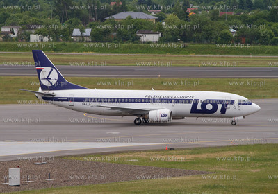 Takiego ruchu na gdanskim lotnisku im. Lecha Walesy...