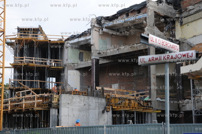 Gdynia. Rozbudowa Teatru Muzycznego. 06.08.2012 fot....