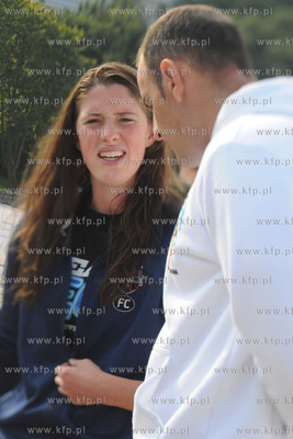 BCT Gdynia Maraton 2012. Nz. Christine Jennings ze...