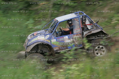 Coval - Puchar Off Road PL 2012 w Choczewie. Rajd samochodów...