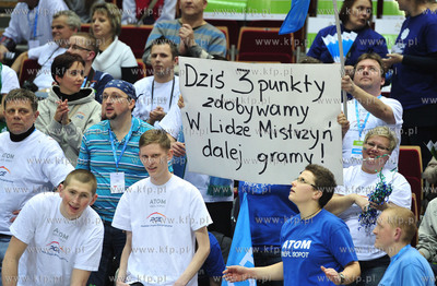 Ergo Arena. Liga Mistrzyn. Mecz Atom Trefl vs. Asystel...