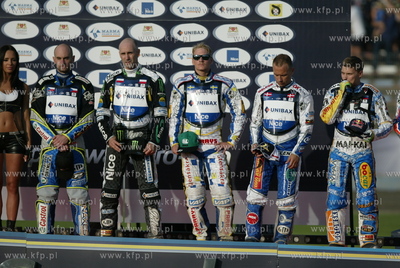 Zuzlowe mistrzostwa Europy w Gdansku. 27.07.2013 fot....