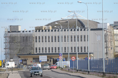 Remont Dworca Morskiego w Gdyni. 19.10.2013 fot. Andrzej...