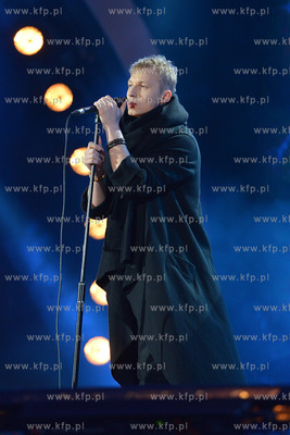 Gdynia Skwer Kosciuszki - Koncert Sylwestrowa Moc Przebojow...