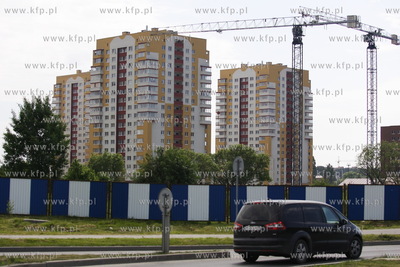 Rosja, Kaliningrad. Dzielnica mieszkaniowa/
 07.06.2013...