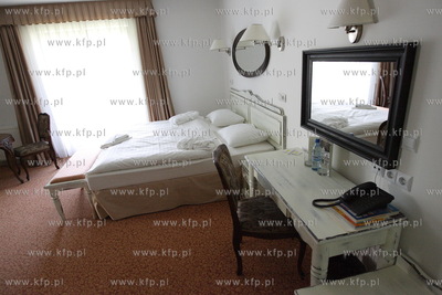Rosja. Obwod Kaliningradzki, Pavlovka. Hotel Usadba...