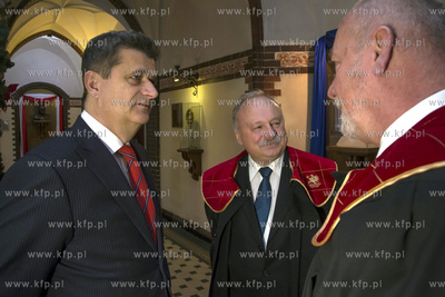 Zaprzysiezenie Roberta Biedronia na prezydenta Slupska....