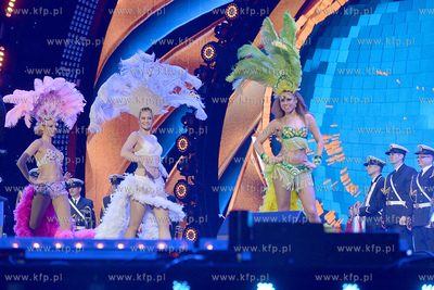 Sylwestrowy Rejs Przebojow z Polsatem w Gdyni. 31.12.2014...