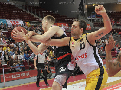 Ergo Arena Sopot/Gdansk. Tauron Basket Liga Trefl Sopot...
