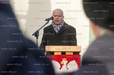 Uroczystosc 71 rocznicy Marszu Smierci wiezniow Obozu...