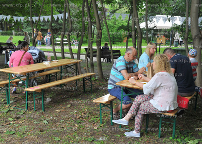 Sopot. Park Herbstow k. Urzedu Miasta, ul. T. Kosciuszki....