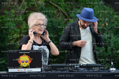 Sopot. Międzypokoleniowa potańcówka w Operze Leśnej....