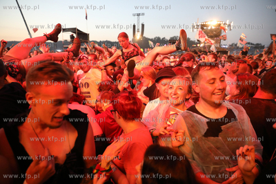 Przystanek Woodstock 2017 w Kostrzynie nad Odra.
06.08.2017
Fot....