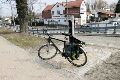 Stacja Zdrowy rower, samoobslugowy punkt serwisowy...