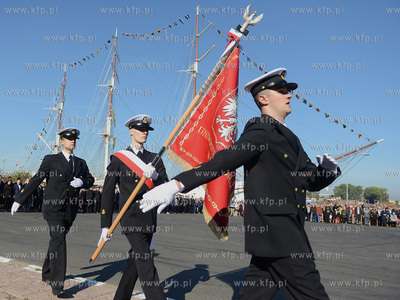 Na Molo Poludniowym w Gdyni zainaugorowano rozpoczecie...