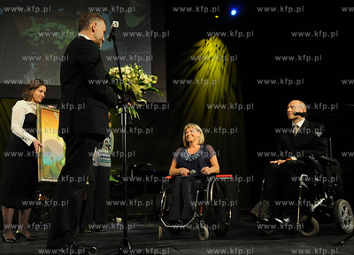 Gdynia. Gala bez barier. Nz. Piotr Pawłowski 29.05.2009...