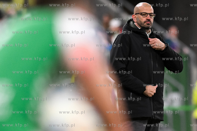 26 kolejka PKO BP Ekstraklasy. Mecz Lechia Gdańsk...