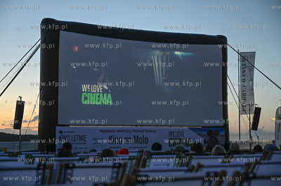 Sopot. Molo. Wystartowala kolejna edycja BNP Paribas...