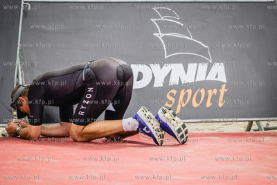 Gdynia.  Sprint Triathlon Gdynia w ramach imprezy Enea...