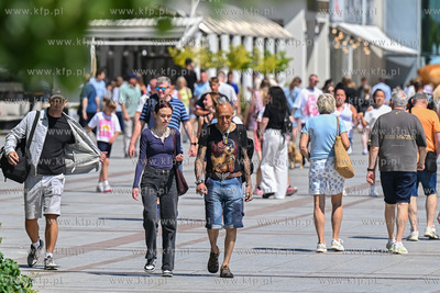 Sopot. Pierwszy dzień lata w Sopocie. 22.06.2025 fot....
