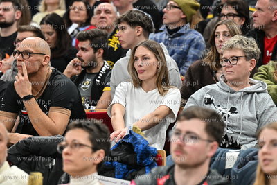 Ergo Arena Gdańsk/Sopot. Energa Trefl Gdańsk vs Projekt...