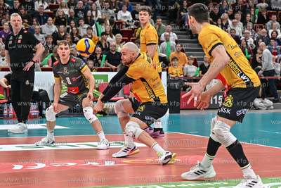 Ergo Arena Gdańsk/Sopot. 25. runda PlusLigi. Energa...