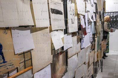 Wernisaż wystawy rysunku i malarstwa  prof. Tomasza...