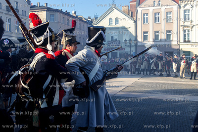 Inscenizacja historyczna bitwy o Tczew z 1807 roku,...