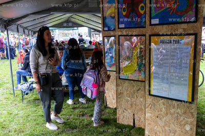 Festyn Integracyjny na Św. Wojciechu w Gdańsku. Tematem...