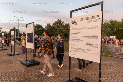 Gdańsk. Plac Zebrań Ludowych. XXVI Międzynarodowy...