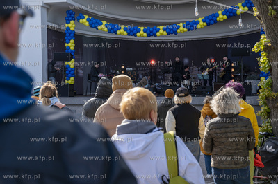 Sopot. Skwer Kuracyjny. Weekend Europejski. Koncert...