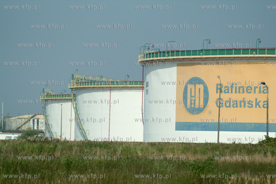 Rafineria Gdanska.5.09.2002fot. Wojtek Jakubowski...