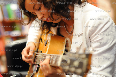 Gdansk, Empik w Galerii baltyckiej. Spotkanie z jazzowa...