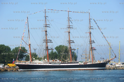 Gdynia, zlot zaglowcow "The Tall Ships' Races 2009"....