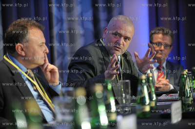 Gdansk, Hotel Hilton. Konferencja Wyzwania Wspolczesnej...