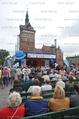 X Festiwal Dobrego Humoru w Gdansku. Ceremonia rozdania...