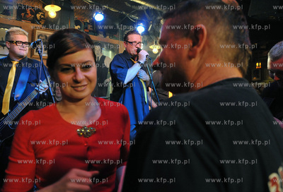 Koncert grupy Czarno-Czarni w sopockim Spatifie polaczony...