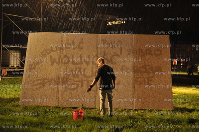 Koncert i widowisko "Solidarnosc. Twoj aniol Wolnosc...