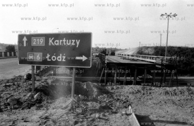 Przygotowanie do remontu wiaduktu drogowego na ul.Kartuskiej...
