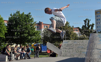 Gdansk, Suchanino. Festyn rodzinny z okazji dnia dziecka...