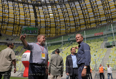 Dzien otwarty nowego gdanskiego stadionu PGE Arena,...