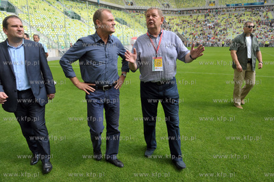 Dzien otwarty nowego gdanskiego stadionu PGE Arena,...