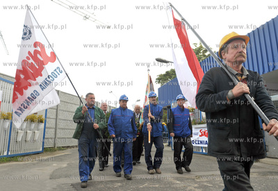 W 31. rocznice podpisania Porozumien Sierpniowych stoczniowa...